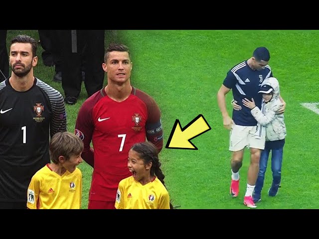 Kids Reaction to Cristiano Ronaldo