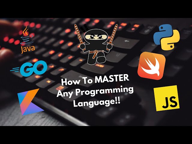 How To Master Any Programming Language FAST!