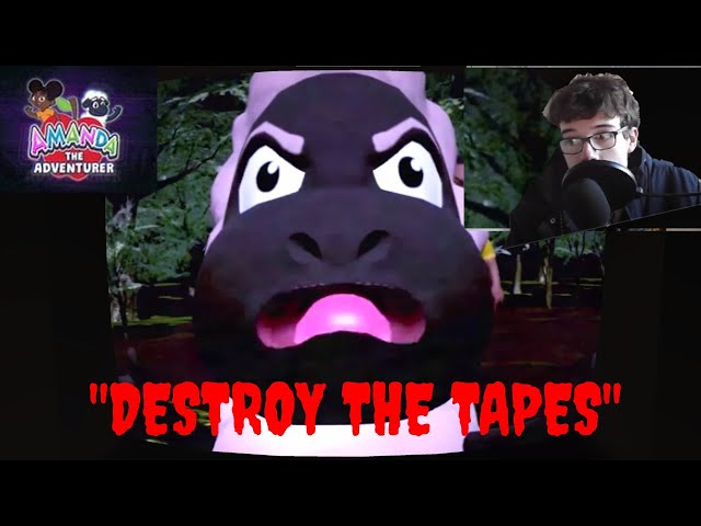 These tapes are evil!!! (Amanda The Adventurer)