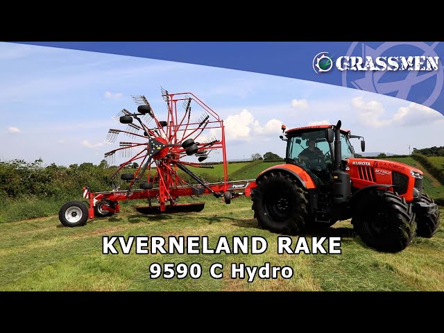Kverneland Rake 9590 C Hydro