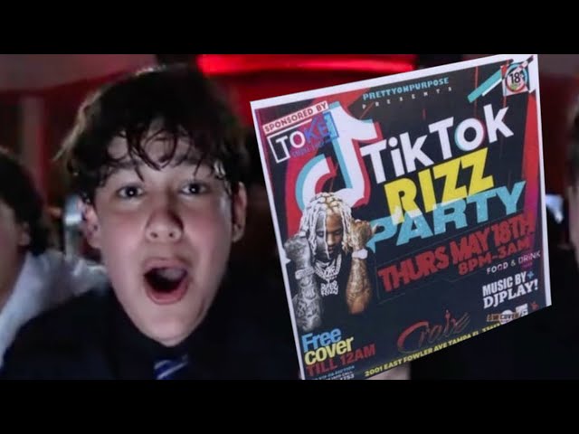 Tik Tok Rizz Party Is a Real Thing