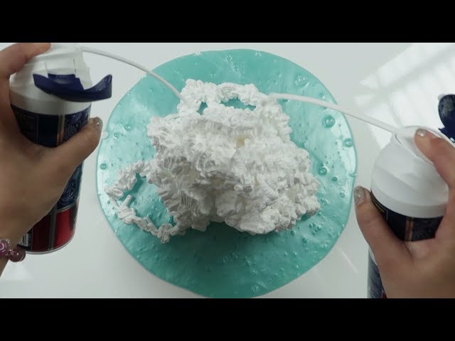 Shaving Foam Slime - Relaxing Slimesmoothie Satisfying Slime Video #25