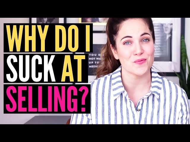 😲Why You SUCK AT SELLING: Try this simple sales exercise.