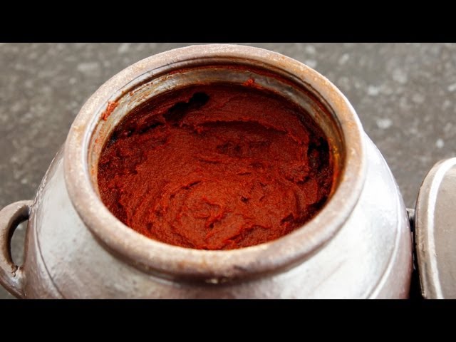 How to make Korean hot pepper paste (Gochujang: 고추장)