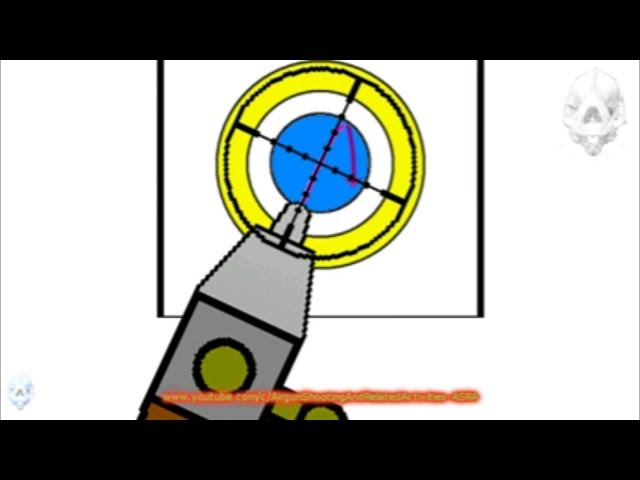 Rifle Cant and effect on POI - Inclinação Lateral x POI - Riflescope Basics