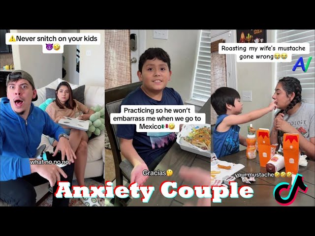 Anxiety Couple TikTok 2023 | Best Funny Scott and Haydee Tik Toks Videos 2023