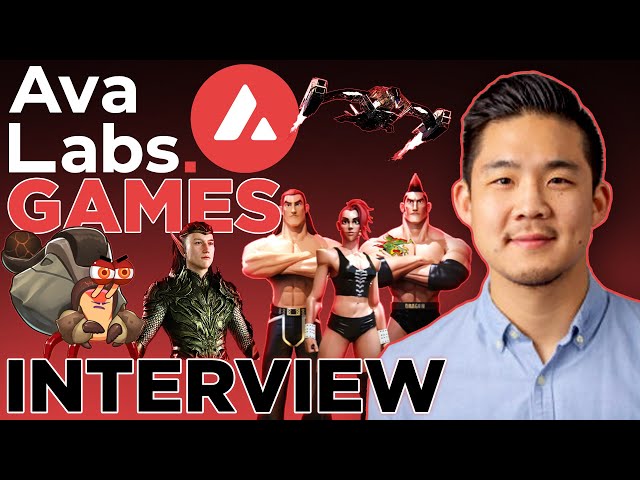 Ava Labs interview | Blockchain Games on Avalanche ($AVAX)