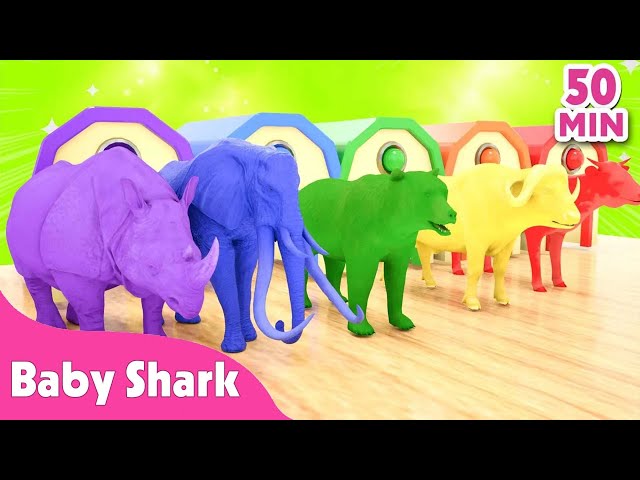 The Shark Family and more | Sing along with Baby Shark | Pinkfong Songs for Children