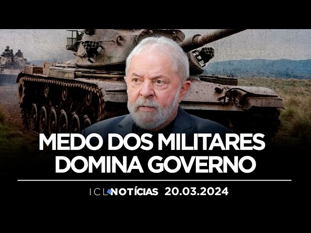 ICL NOTÍCIAS - 20/03/24 - GOVERNO CANCELA TODAS INICIATIVAS DE LEMBRAR O GOLPE DE 64