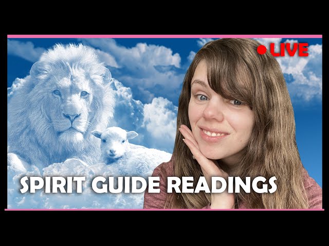 Spirit Guide Mini Readings LIVE with a Psychic Medium!