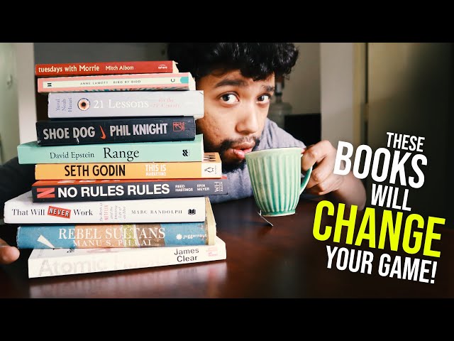 5 Books you HAVE TO Read in 2021 | Best Non-Fiction Books