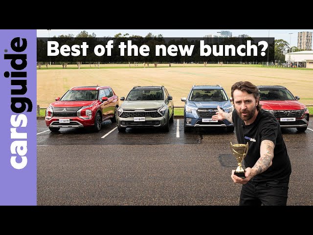Kia Sportage vs Mitsubishi Outlander vs Subaru Forester vs Hyundai Tucson 2022 comparison review