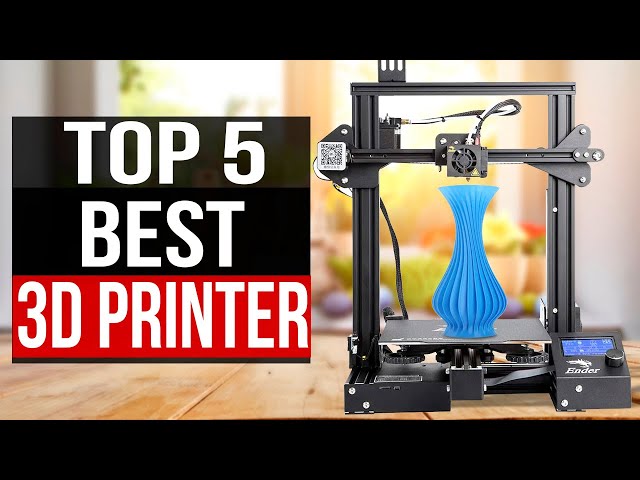 TOP 5: Best 3D Printers 2022