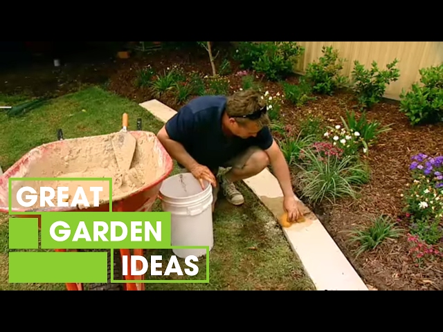 How To Make Great Garden Edging | Gardening | Great Home Ideas