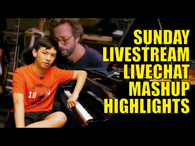 26/7/21 Livestream Highlight - A Series of Mashup Requests | Cole Lam 14 Years Old