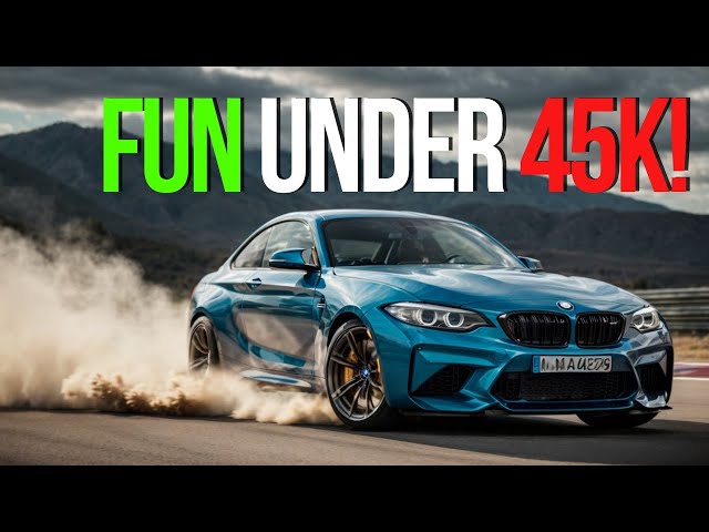 5 Amazing Cars Under $45,000! | Affordable Performance