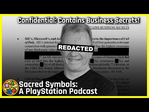 Confidential: Contains Business Secrets! | Sacred Symbols: A PlayStation Podcast Episode 230