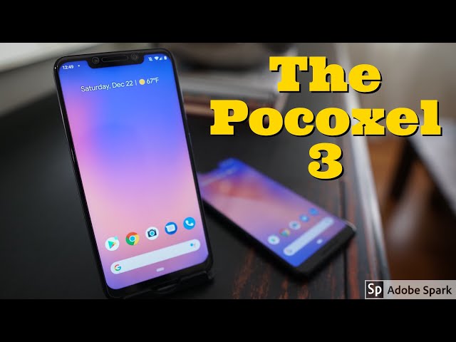 Pocophone F1 - Pixel Experience Rom - IR Camera and Face Unlock WORK - Pixel 3 Camera WORKS
