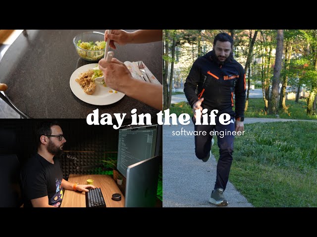 Tech, Taste, Tranquility: A Detailed Day in the Life of a Work-from-Home Software Engineer