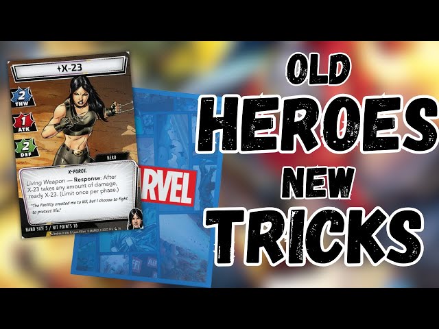 Marvel Champions - Old Heroes New Tricks!