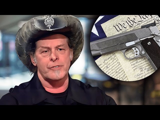Ted Nugent Slams Gun Control Legislation in His Explosive Interview