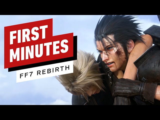 FF7 Rebirth: First 8 Minutes of Gameplay in 4K | Graphics Mode