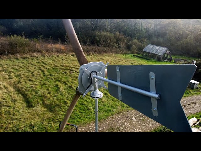 Off Grid 2 KW Axial Flux Wind Turbine And MPPT Dump Load Controler Build