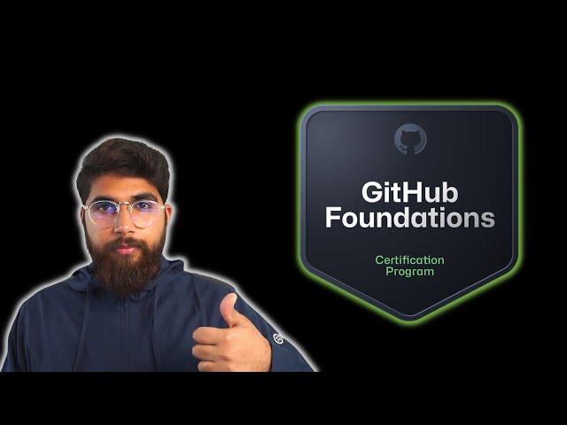 Passed the GitHub Foundations Certification in 1 day!