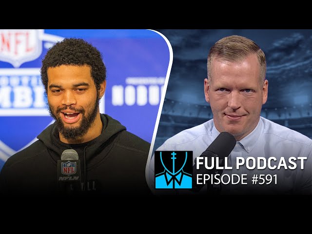 NFL combine recap: "My favorite of all-time" | Chris Simms Unbuttoned (FULL Ep. 591) | NFL on NBC