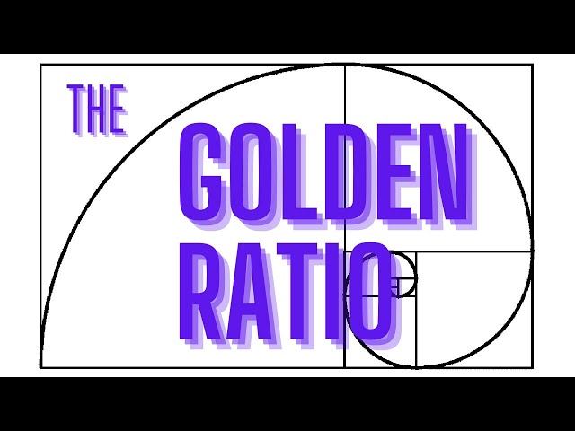 The golden ratio