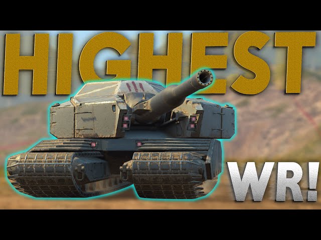 THE HIGHEST WIN RATE TANK!
