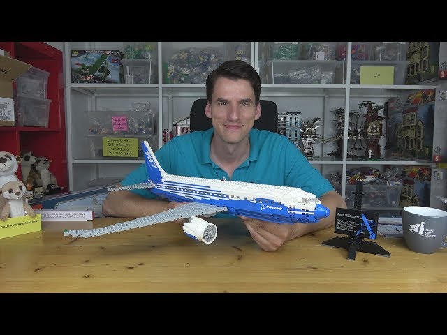 LEGO® Sculptures 10177 - Boeing 787 Dreamliner