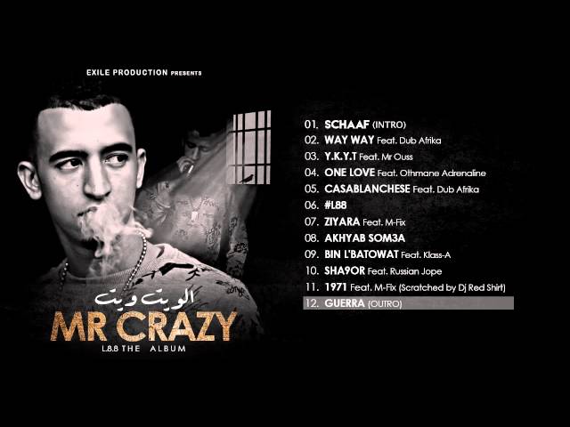 12. MR CRAZY - GUEERA - (OUTRO) [ ALBUM L88 2015 ]