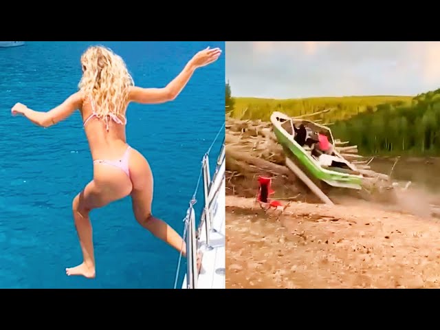 Boat Fails and Wins 2024 - Best of The Week | Part 353