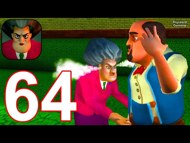 Scary Teacher 3D - Gameplay Walkthrough Part 64 - Nacho Average Squad Falling For You (iOS, Android)