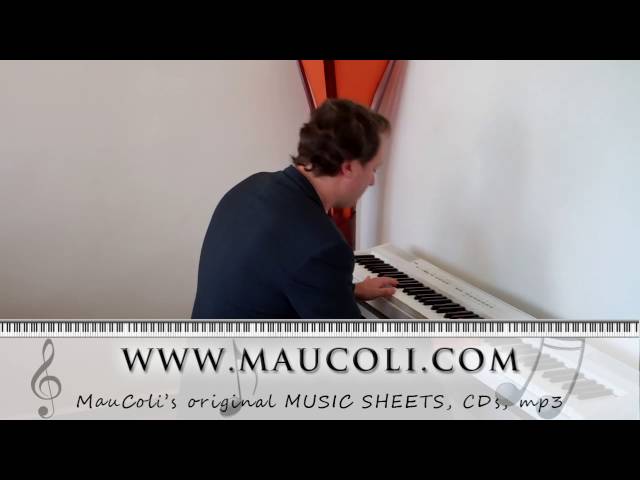 My Way (Frank Sinatra) - Original Piano Arrangement by MAUCOLI