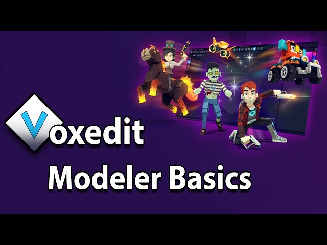 VoxEdit Tutorial - Modeler Basics