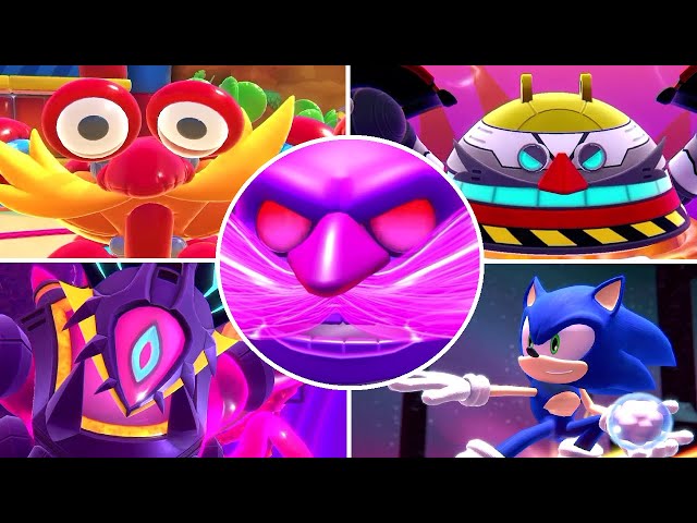 Sonic Dream Team - All Bosses