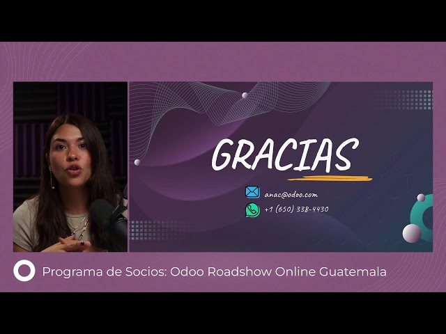 Programa de Socios: Odoo Roadshow Online Guatemala