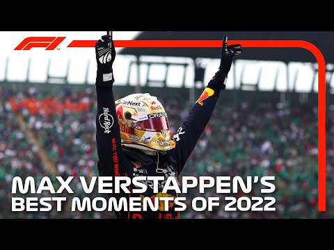 The Very Best of Max Verstappen in 2022