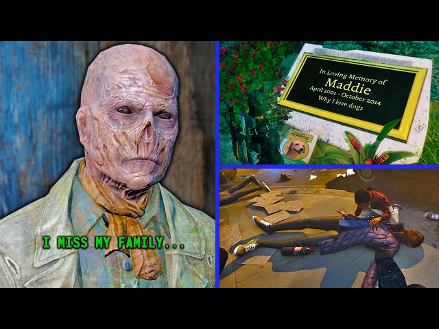 The Saddest Details In Video Games - Part 6