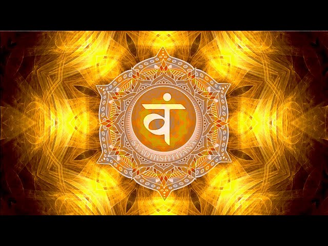 30 Minute Sacral Chakra Healing Music • Let Go Negative Emotions