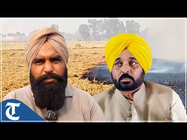 We are compelled to burn stubble…” Farmer in Punjab’s Ferozepur shares his ordeal