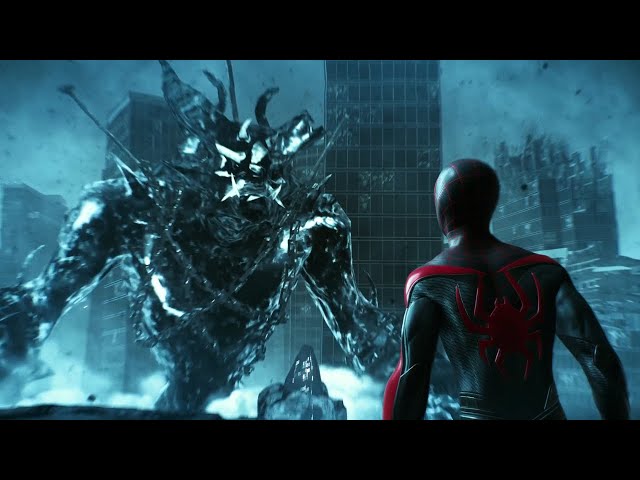 Spider-Man 2 - Miles Morales Most Badass Moment - Miles VS Mr. Negative Boss Fight - Martin Li Boss