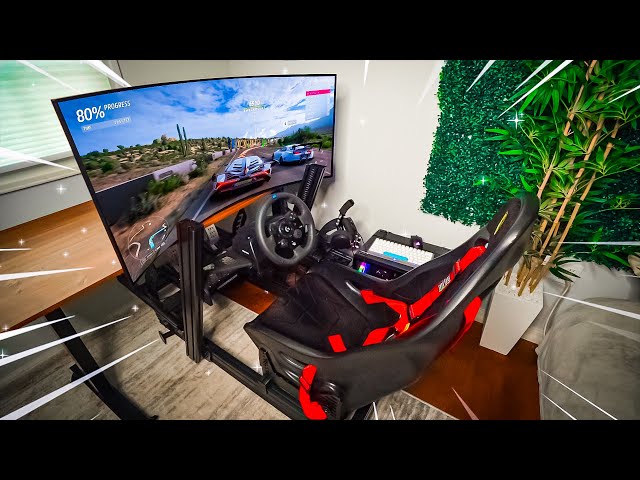 Building My DREAM Racing Sim Setup...