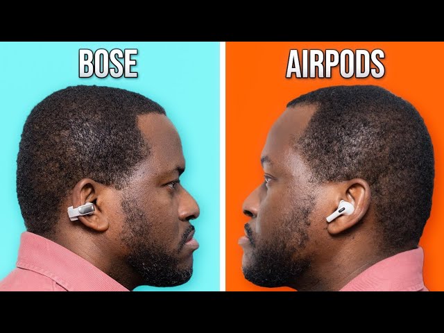 Bose Ultra Open vs AirPods Pro 2: Style Meets Function!