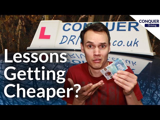 Are Driving Lessons Getting Cheaper in Great Britain?