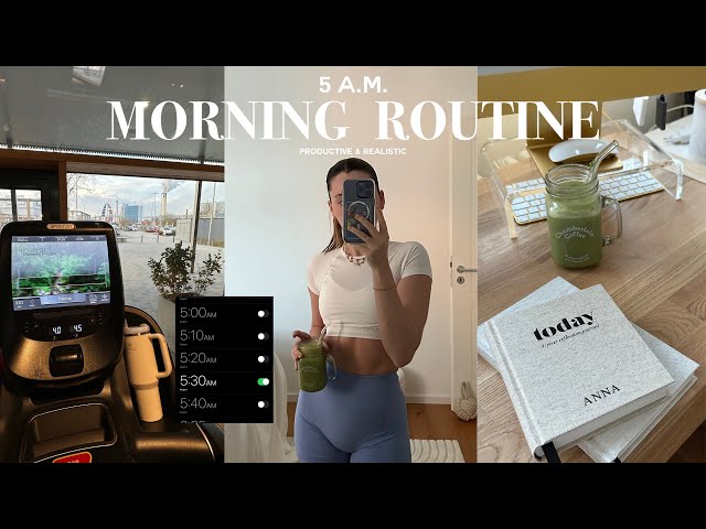 5AM *PRODUCTIVE* morning routine (as a dental student) | spring 2023