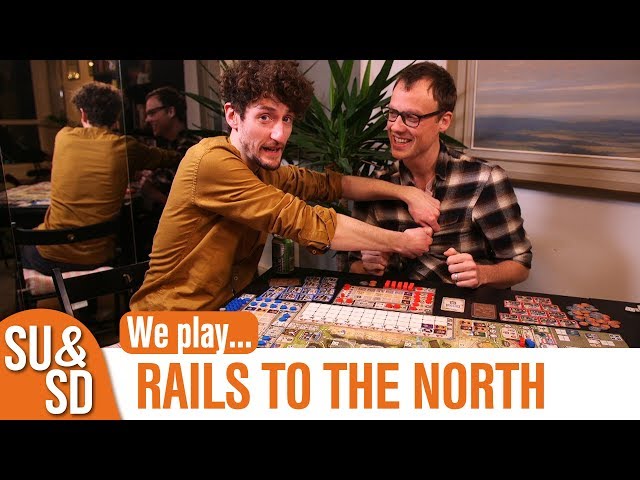 Great Western Trail: Rails to the North - Shut Up & Sit Down Playthrough!