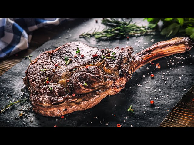 How To Perfectly Cook a Tomahawk Steak